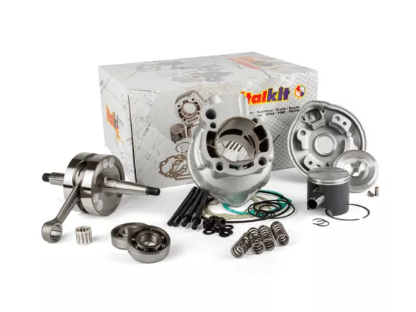 Tuning Kit Italkit cylinder 94cc + crankshaft Minarelli AM6
