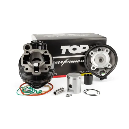 Cylinder Kit Top Performances 50cc cast iron Minarelli AM6