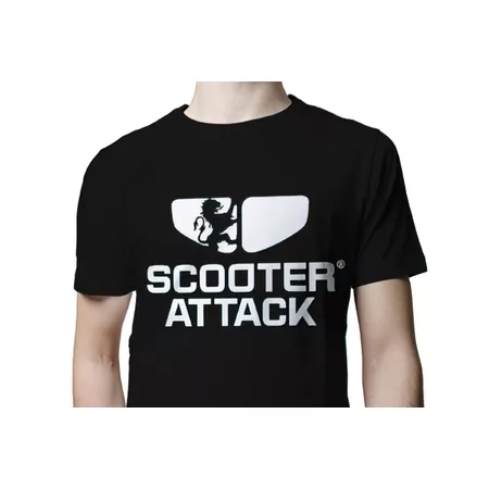 T-Shirt Scooter-Attack black, S - Size: S