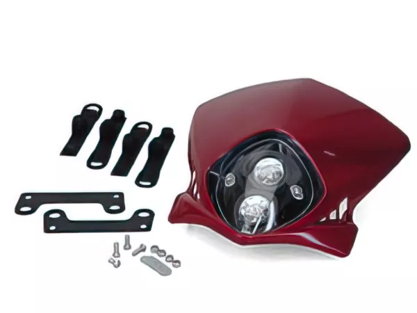 Twin Headlight Mask DUKE