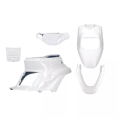 Fairing Kit 5 pcs. white Yamaha BWs before 2004