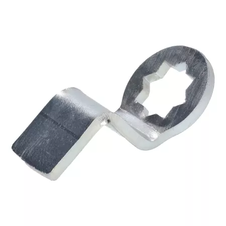 Bracket \/ Lever fuel cap lock Derbi after 2011