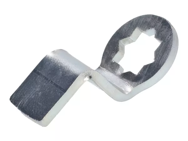 Bracket \/ Lever fuel cap lock Derbi after 2011