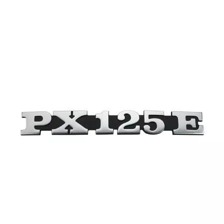 Badge side panel ''PX125E'' Vespa PX