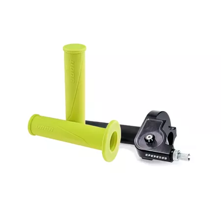 Voca Throttle Grip Full CNC Yellow