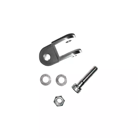 Riser \/ Jack-Up Kit aluminium grey + 40mm Morini