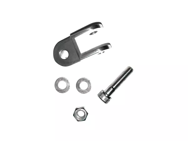 Riser \/ Jack-Up Kit aluminium grey + 40mm Morini