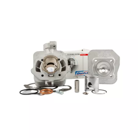 Cylinder Kit 50cc aluminium Doppler S1R Peugeot Ludix \/ Kisbee