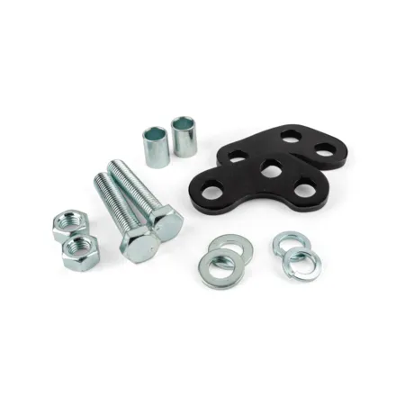 Riser \/ Jack-Up Kit black aluminium Derbi Senda