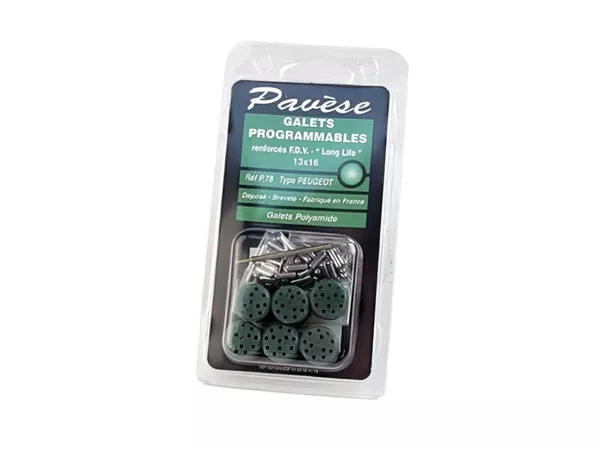 Variator Weight Tuning Kit 16x13mm