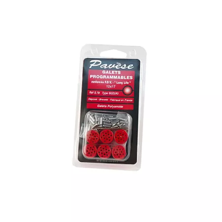 Variator Weight Tuning Kit 17x12mm