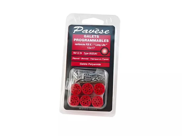Variator Weight Tuning Kit 17x12mm