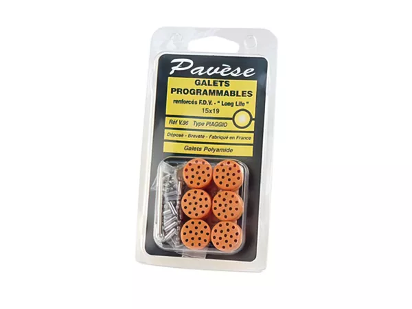 Variator Weight Tuning Kit 19x15mm x6
