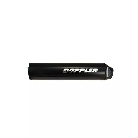 Silencer Doppler GP8.0 supermoto black