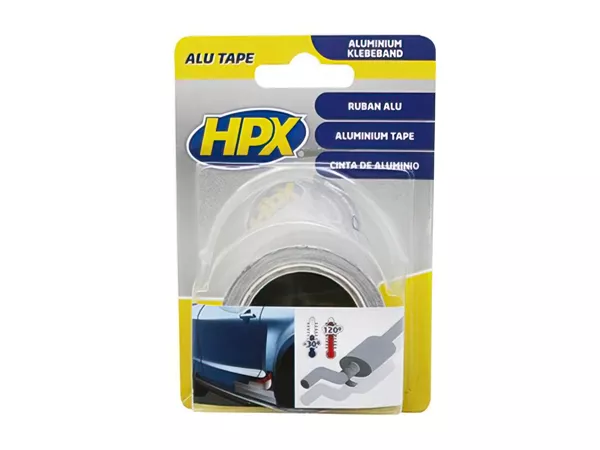 Aluminium Tape HPX 50mm x 5m