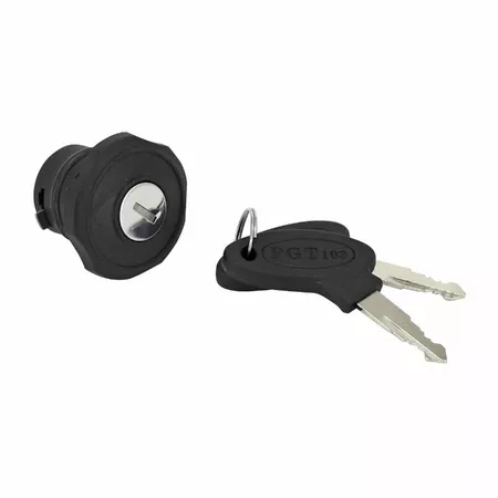 Tank Cover with lock Peugeot 103