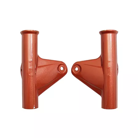 Headlight Mount red MBK 89