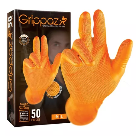 Work Gloves x25 high-strength size 7