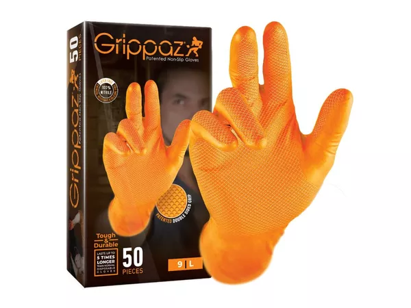 Work Gloves x25 high-strength size 7