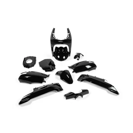Fairing Kit 10 pcs. black Peugeot Vivavity after 2008