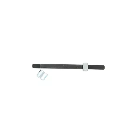 Wheel Axle rear M12x1.00 - 182mm Peugeot 103 (spokes)