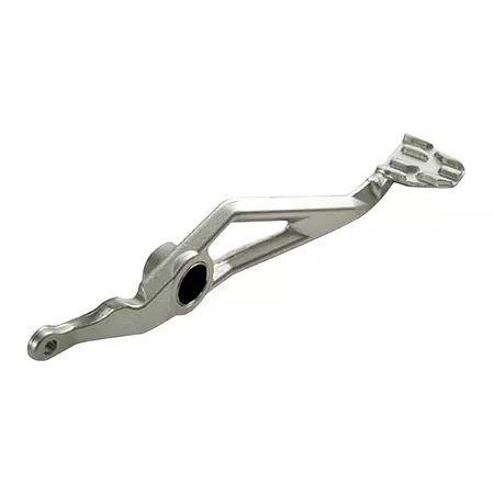 Brake pedal grey Rieju RS2