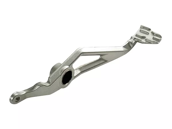 Brake pedal grey Rieju RS2
