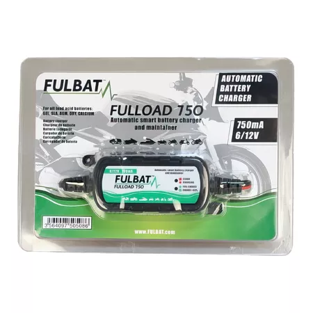Battery Charger Fulbat Fulload 750 6V \/ 12V 750mA