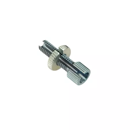 Cable Adjuster Screw M6x1.00 - L.18mm - sleeve D.6mm