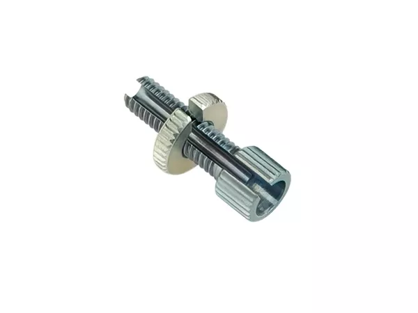 Cable Adjuster Screw M6x1.00 - L.18mm - sleeve D.6mm