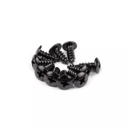 Fairing screws aluminum M4x12 black (x 10)