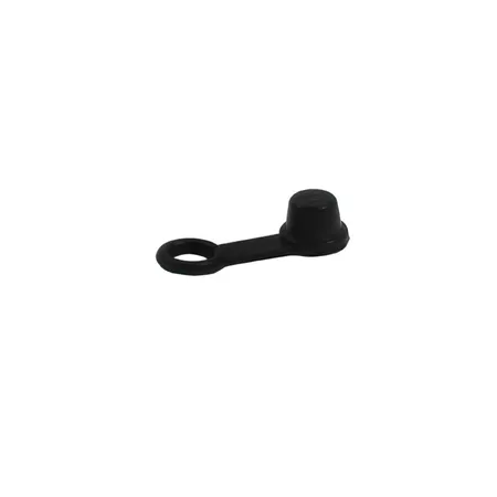 Rubber Cap bleed screw black