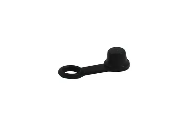 Rubber Cap bleed screw black