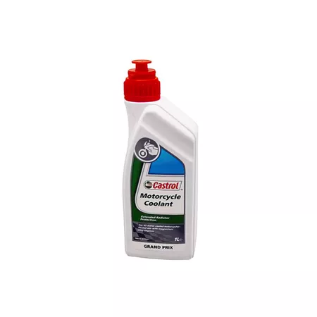 Motorcylce Coolant \/ Radiator Fluid Castrol -25 degrees 1L