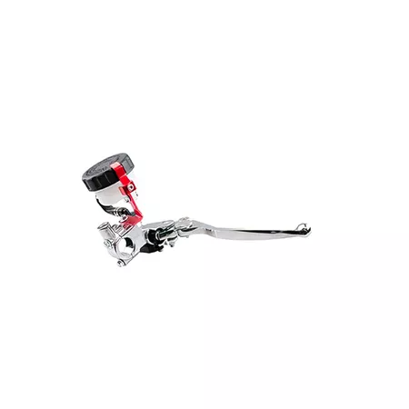 Brake Master Cylinder right chrome