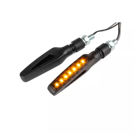 LED Indicators sequential Contest smoke