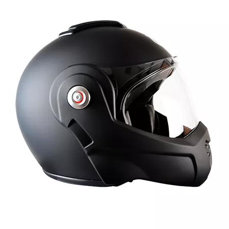 Modular Helmet Trendy Reverse matte black 59 - 60 - Size: XL