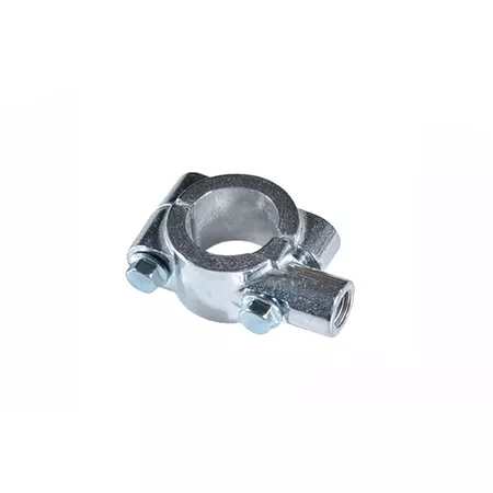 Mirror Clamp \/ Bracket D.10 right-hand thread chrome