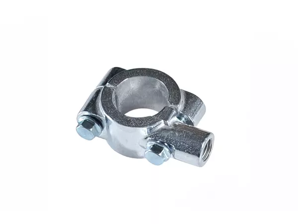 Mirror Clamp \/ Bracket D.10 right-hand thread chrome