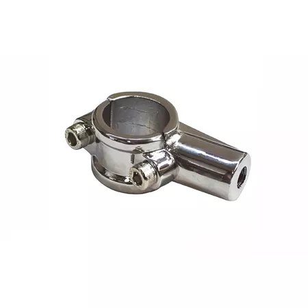 Mirror Clamp \/ Bracket D.8 right-hand thread chrome