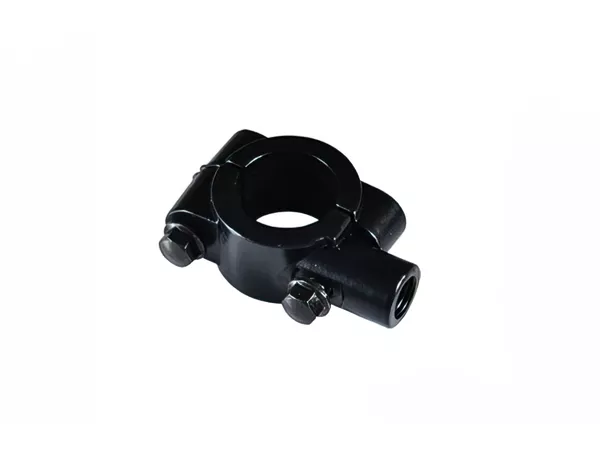 Mirror Clamp \/ Bracket D.10 right-hand thread black