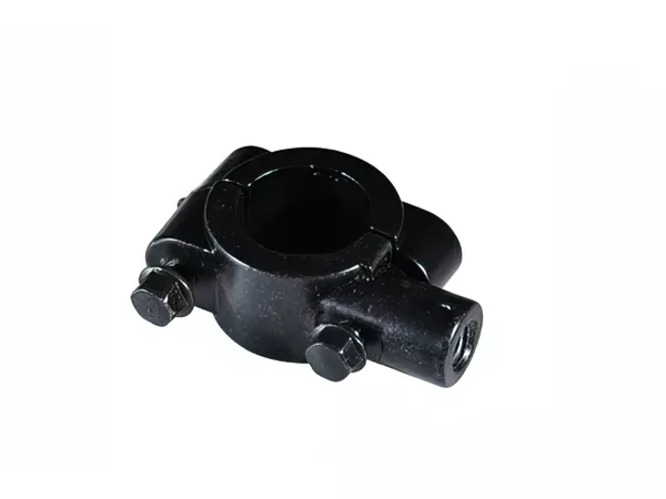 Mirror Clamp \/ Bracket D.8 right-hand thread black