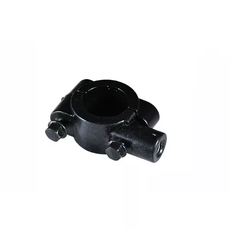 Mirror Clamp \/ Bracket D.8 left-hand thread black