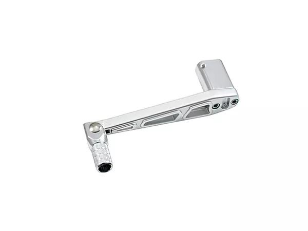 Gear Lever Derbi GPR \/ Aprilia RS aluminium silver