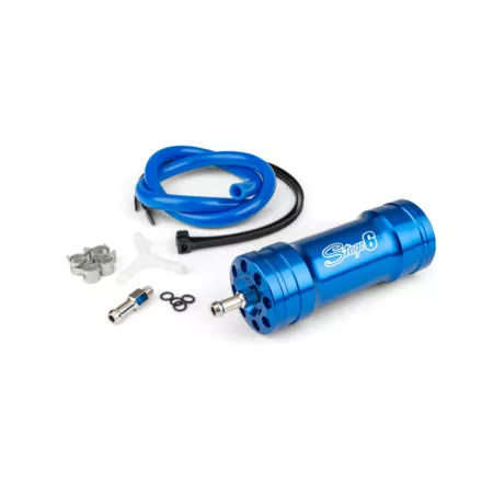 Boost Bottle Stage6 blue with mounting kit