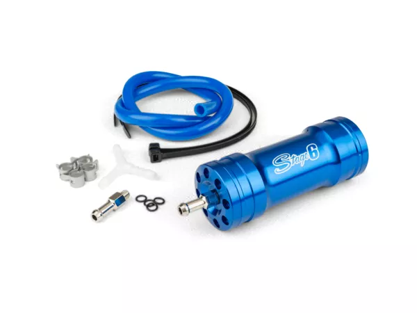 Boost Bottle Stage6 blue with mounting kit