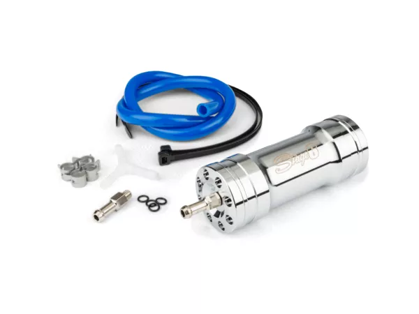 Boost Bottle Stage6 chrome with mounting kit