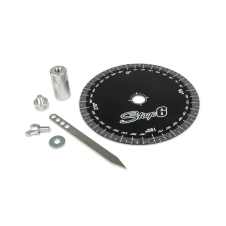 Degree Wheel Stage6 black