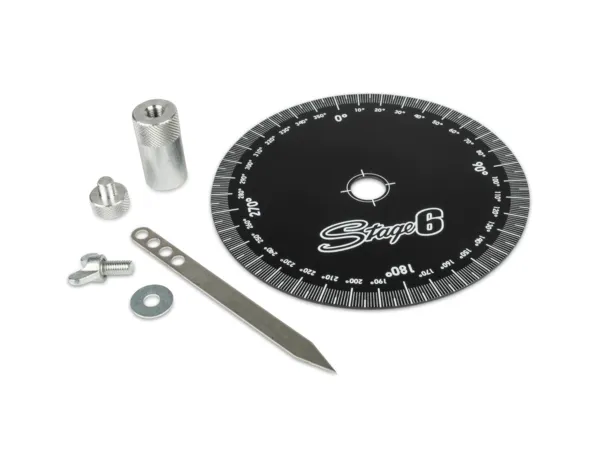 Degree Wheel Stage6 black