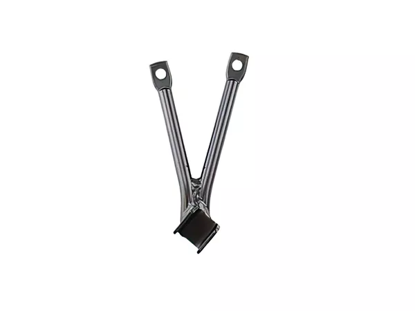 Foot Peg Mount \/ Bracket passenger left Rieju MRT \/ MRT Pro